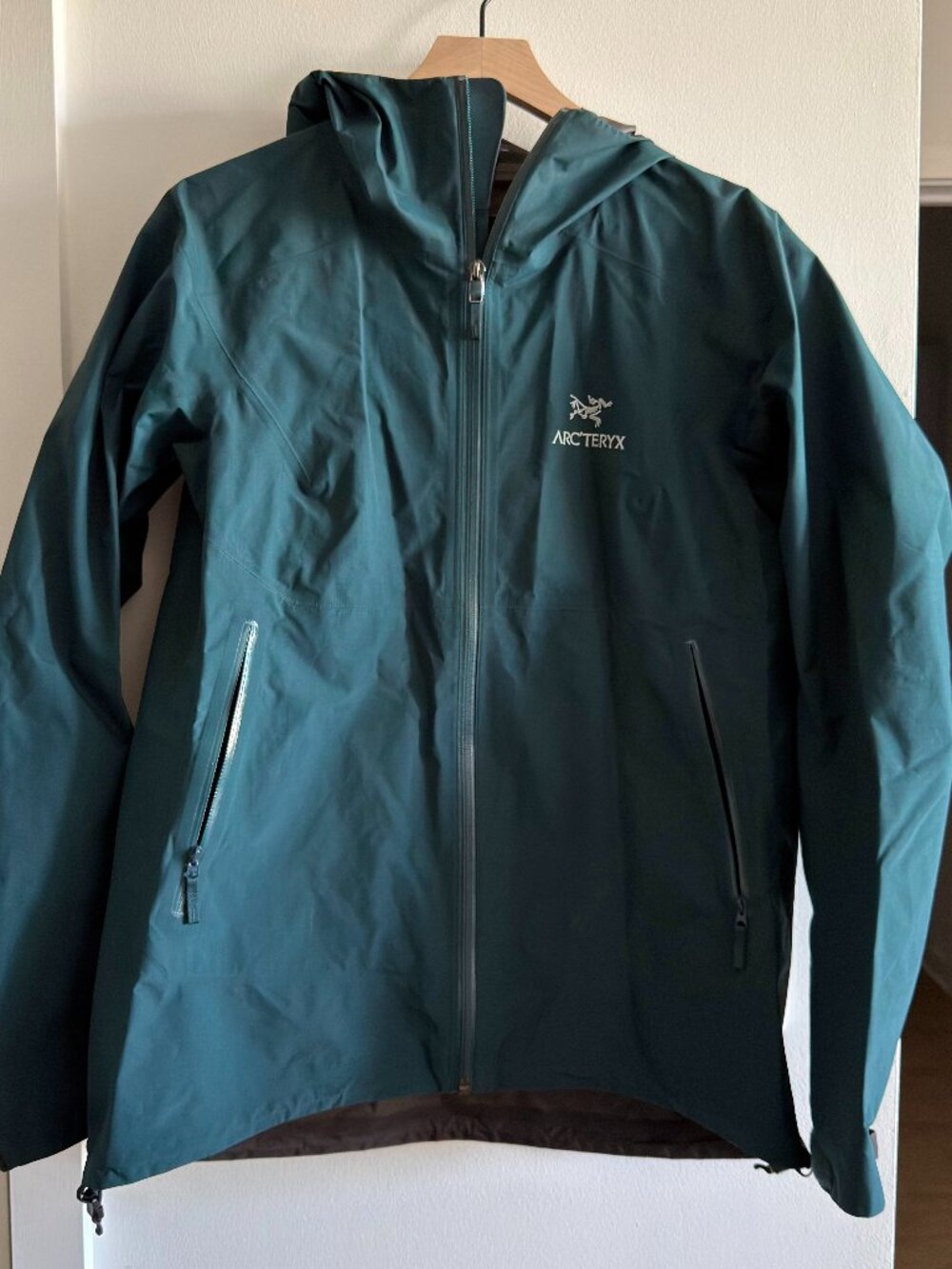 Arc’teryx Zeta SL Jacket Women’s Large Labyrinth Gore-Tex Rain Shell